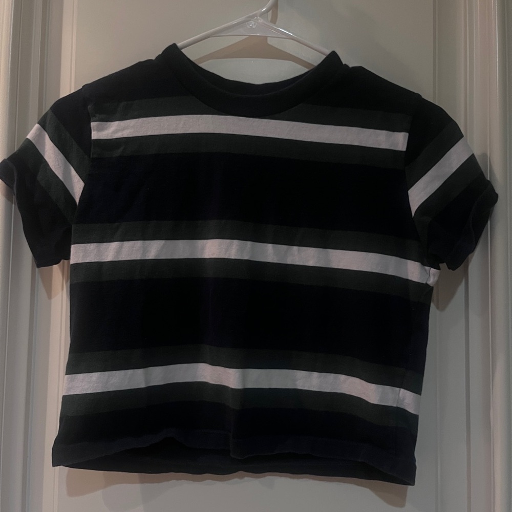 Brandy Melville “Stripped” Tee